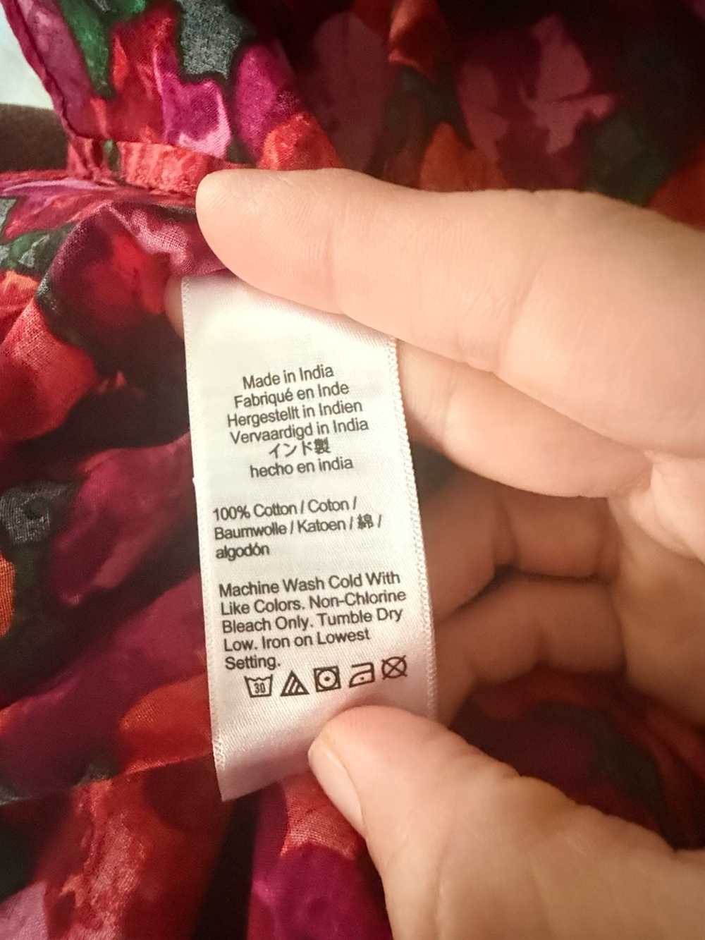 J.Crew Red Pink Floral Silk Chiffon Cami Maxi Dress Tie Back NWT❤️ - Picture 12 of 12